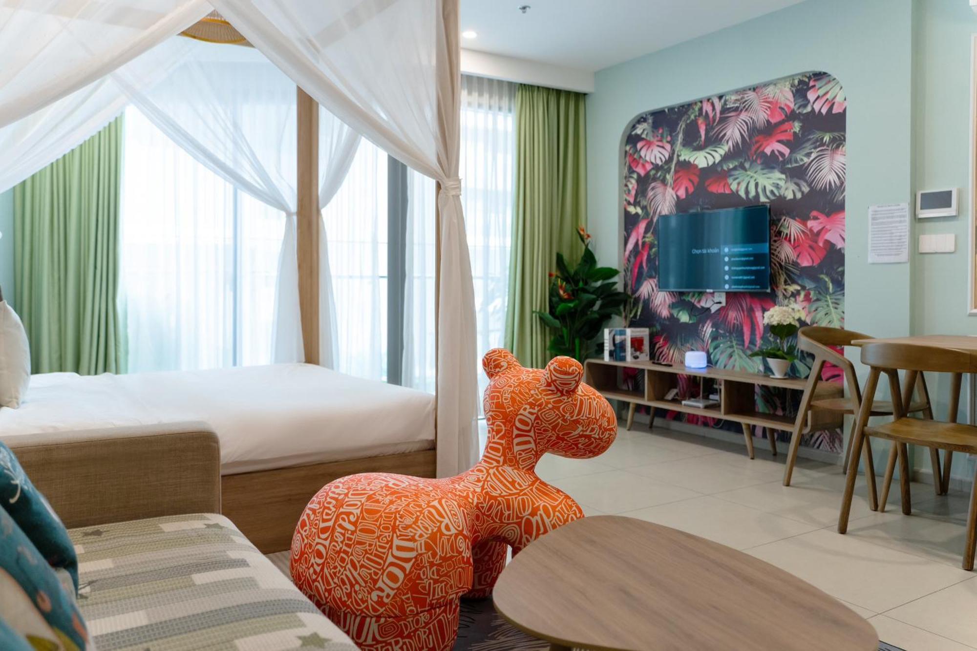 Nang'S Apartment - The Song Vung Tau, Pool & Yellow Sand Beach Exterior photo