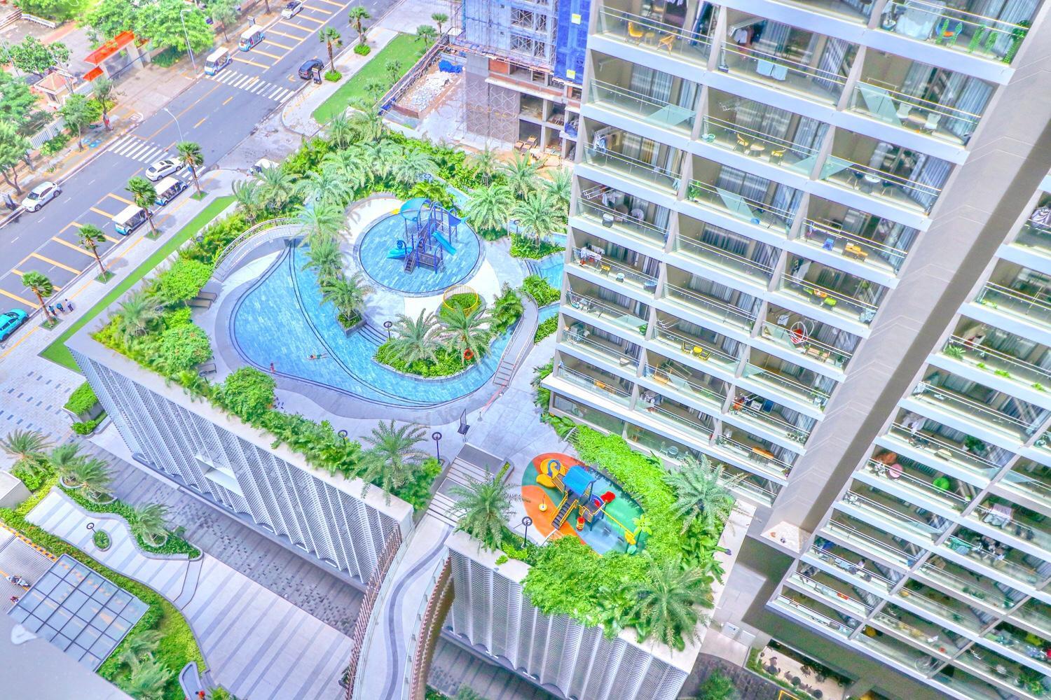 Nang'S Apartment - The Song Vung Tau, Pool & Yellow Sand Beach Exterior photo