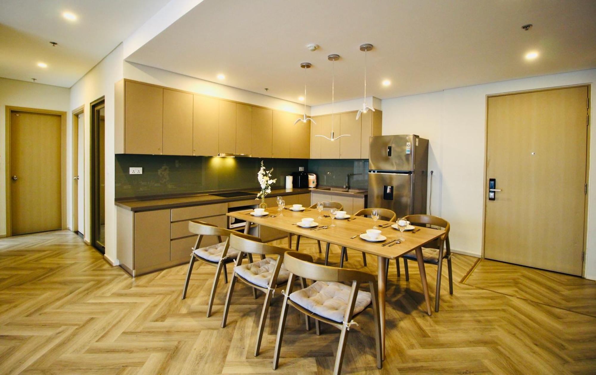Nang'S Apartment - The Song Vung Tau, Pool & Yellow Sand Beach Exterior photo