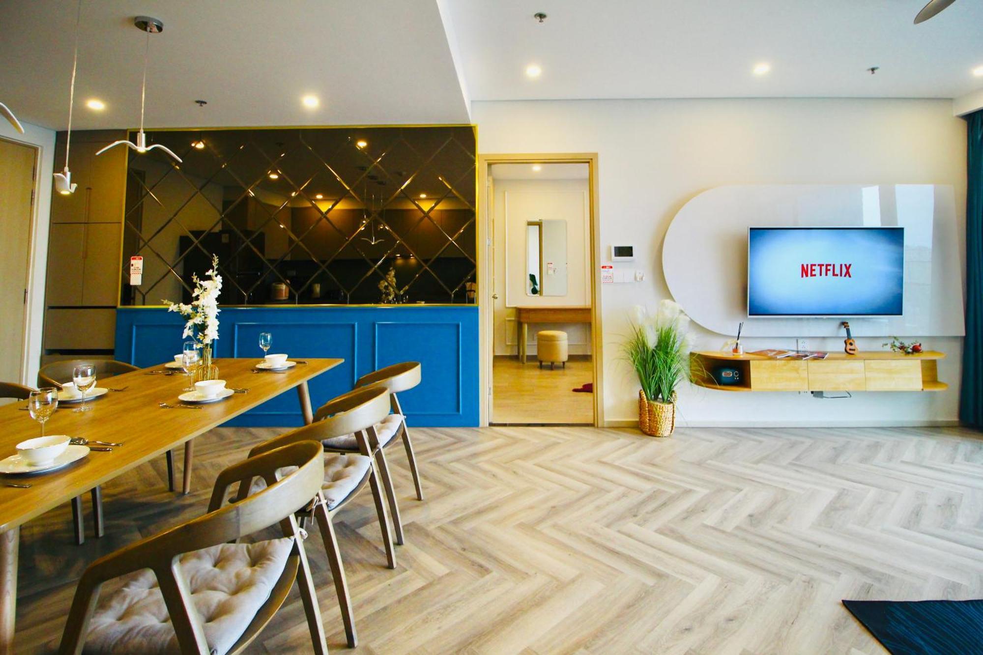 Nang'S Apartment - The Song Vung Tau, Pool & Yellow Sand Beach Exterior photo