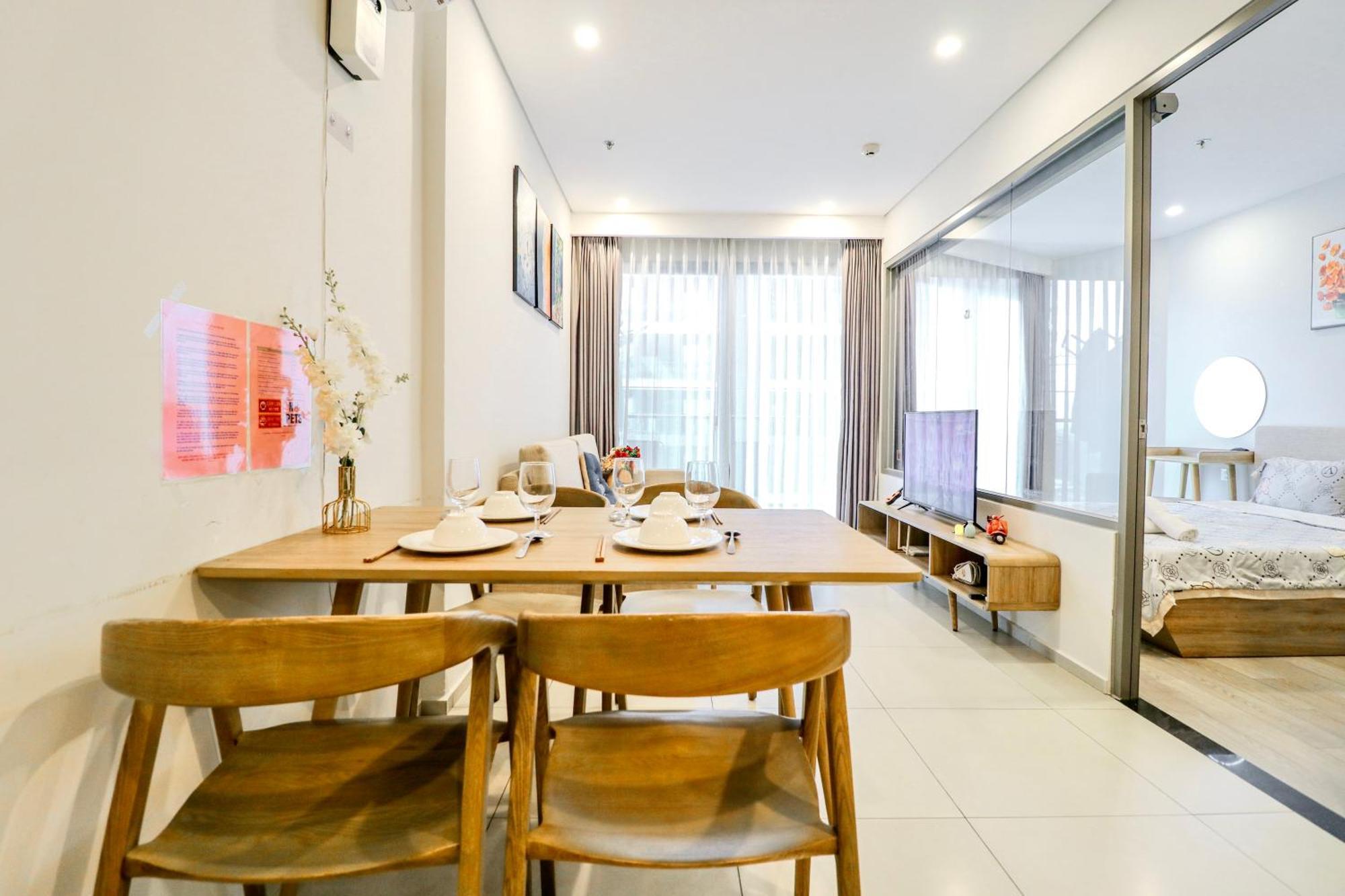Nang'S Apartment - The Song Vung Tau, Pool & Yellow Sand Beach Exterior photo