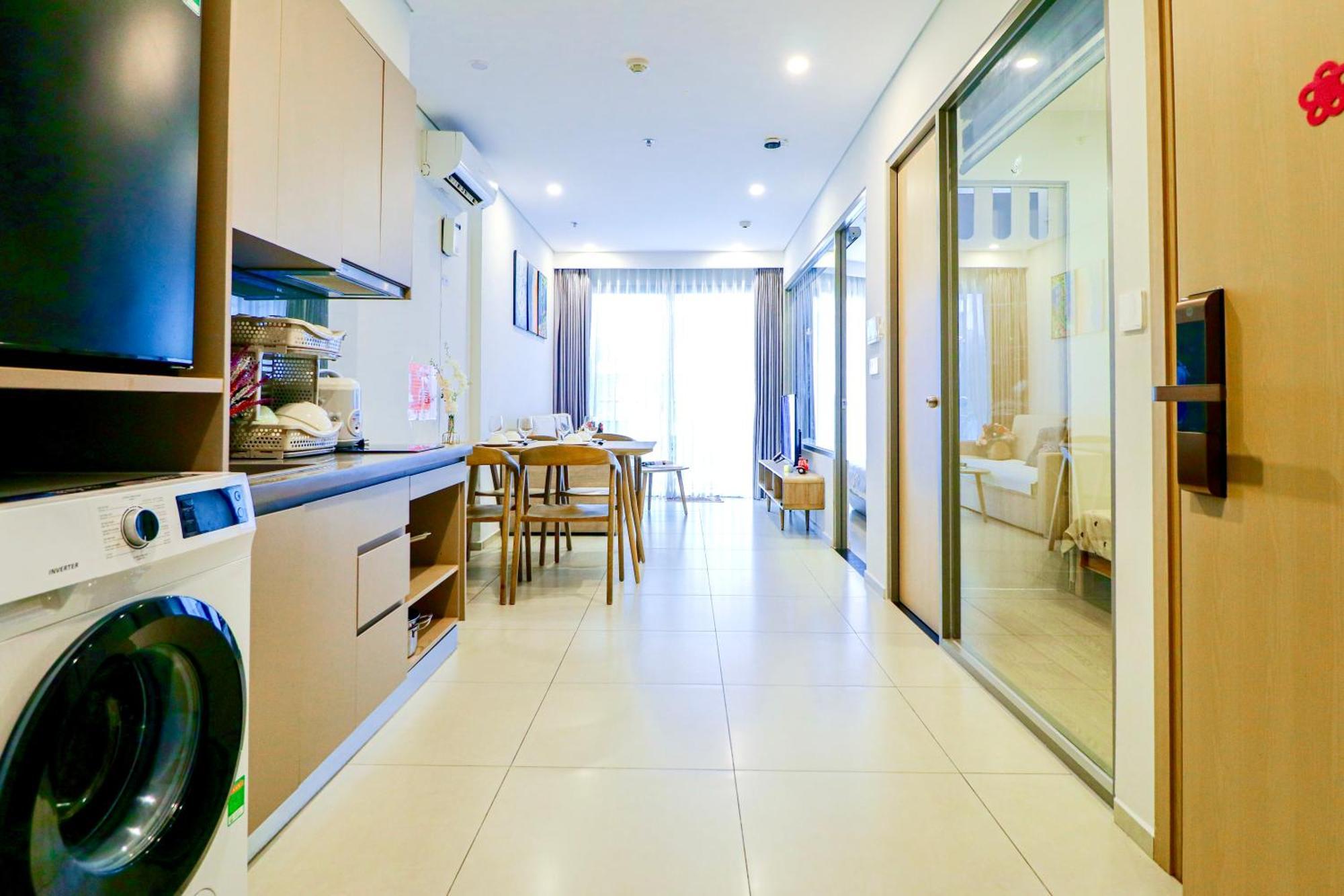 Nang'S Apartment - The Song Vung Tau, Pool & Yellow Sand Beach Exterior photo