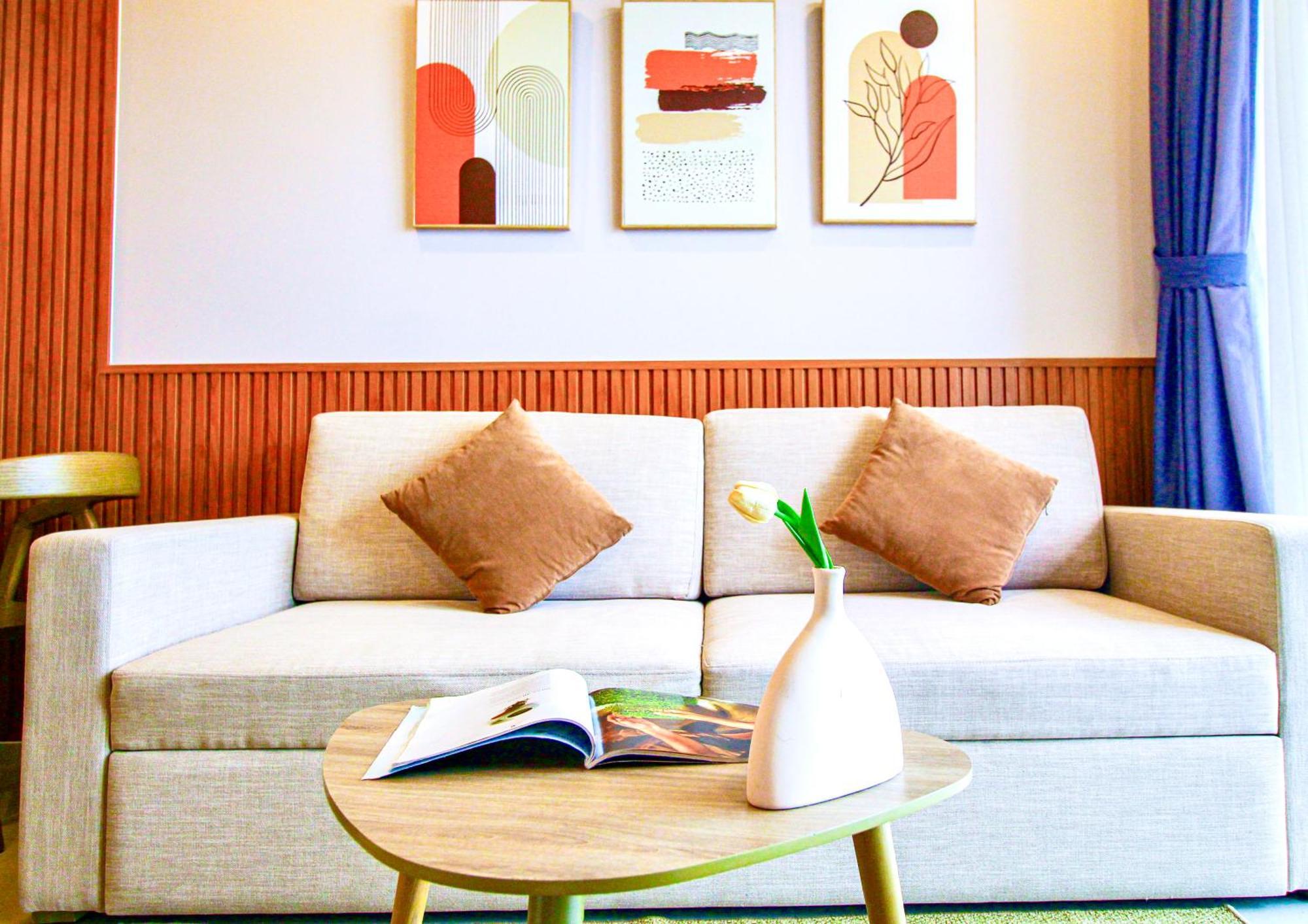 Nang'S Apartment - The Song Vung Tau, Pool & Yellow Sand Beach Exterior photo